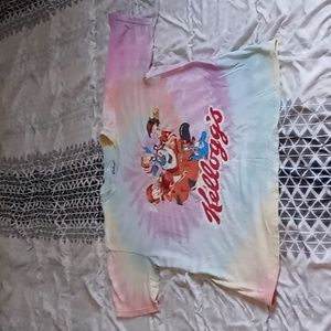 Kelloggs tie dye t-shirt